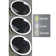 Burnette Metal Concave LED Mirror