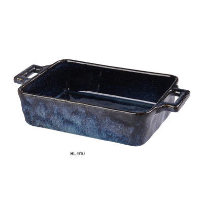 Plaques profondes Yanco BL-910 Blue Star