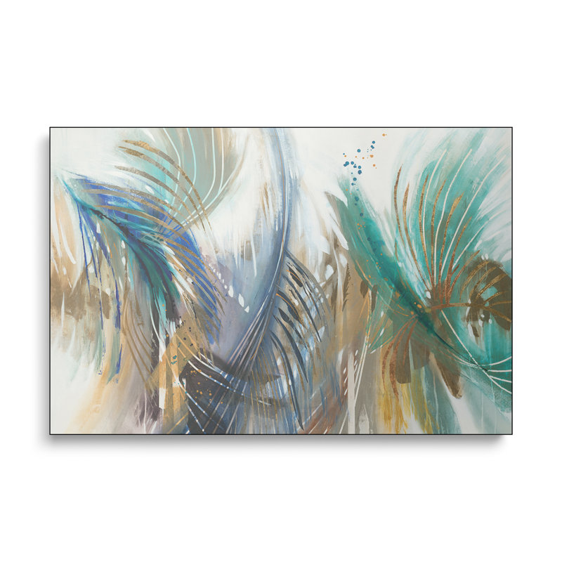 Reproduction d'art sur toile Steemplix - Solstice par K. Nari