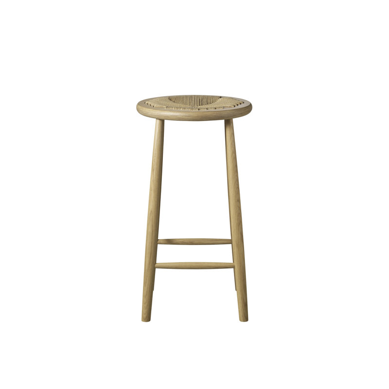 J165 by Jørgen Bækmark, Nature, Counter Stool (25.79" Seat Height)