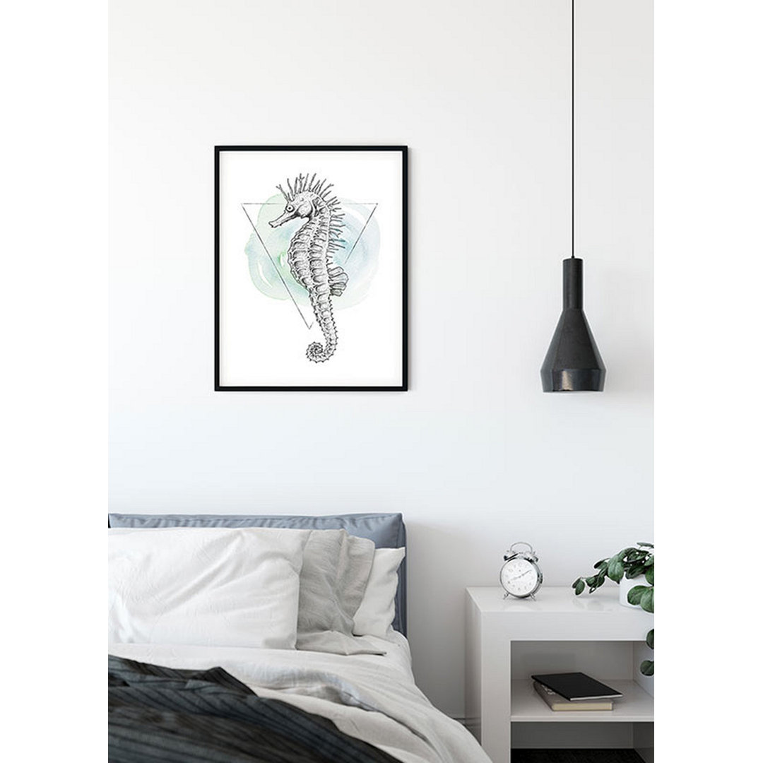 Poster Seahorse