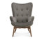 Ensemble de chaise longue et repose-pieds Contour