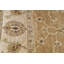 Wool Oriental Area Rug in Camel/Beige