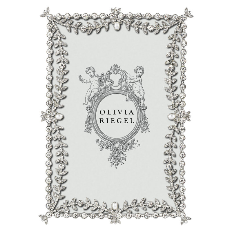Kensington Metal Picture Frame, 5" x 7", Silver