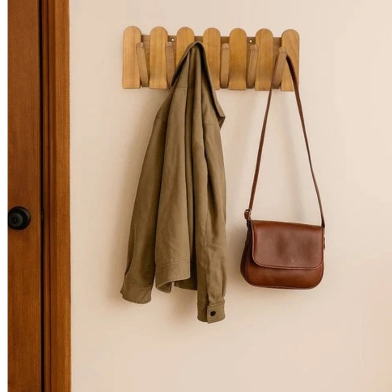 Bamboo Accessories Hanger