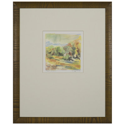 Apple Green Painting by Daughdrill