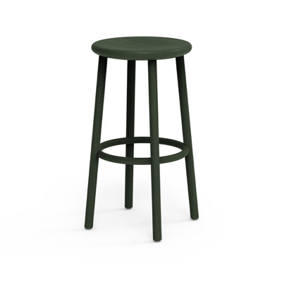 Ai Solid Wood Stool