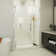 DreamLine Ascend 48 1/2-49 1/2 in. W x 72 in. H Frameless Pivot Shower Door