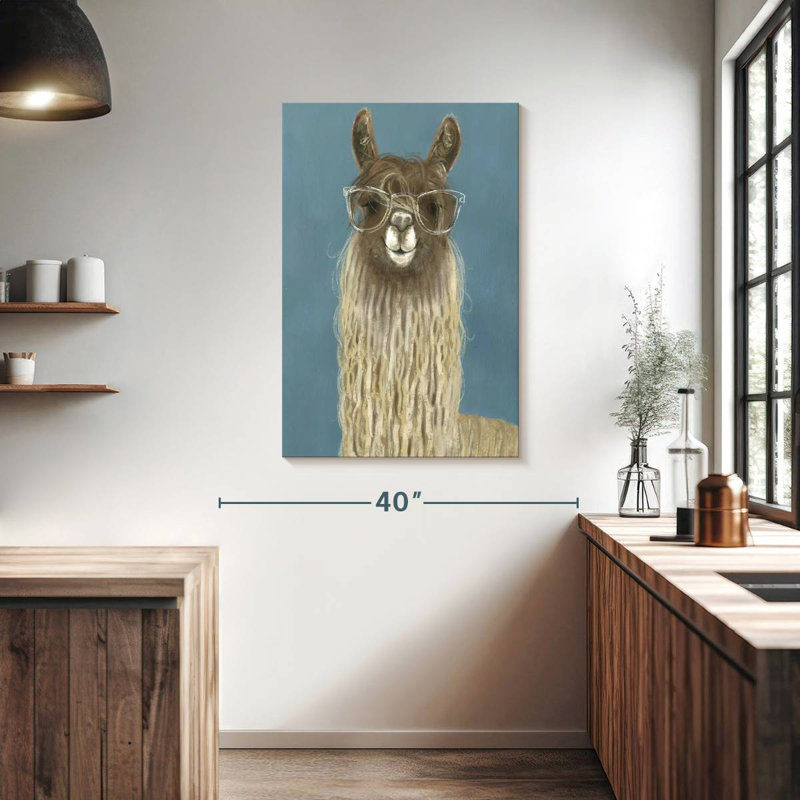 Llama Specs IV, 39" H x 26" W