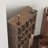 Burlywood Solid + Manufactured Wood Display Cases