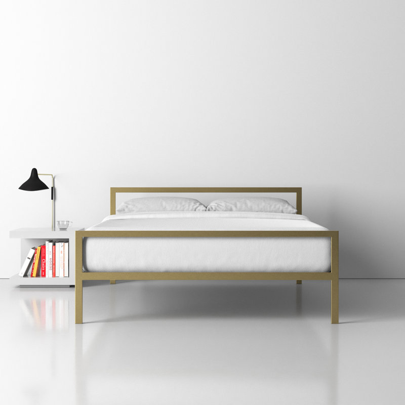Aston Bed, King, Gold