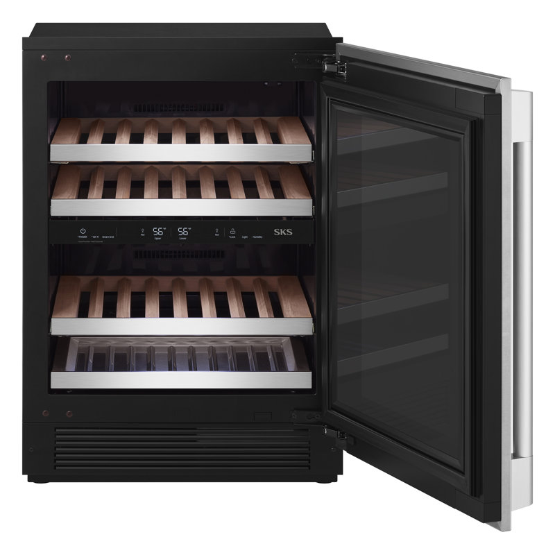 24-Inch Built-In Undercounter Wine Refrigerator