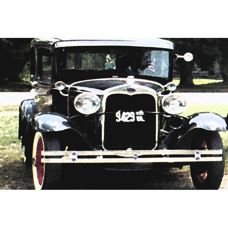 Joy Ride II by Pam Ilosky - Wrapped Canvas Print, 30cm H x 46cm W x 3.8cm D