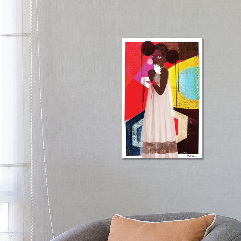 Marché by Erin K. Robinson - Painting on Canvas, 66.04cm H x 45.72cm W x 1.91cm D, Wrapped Canvas