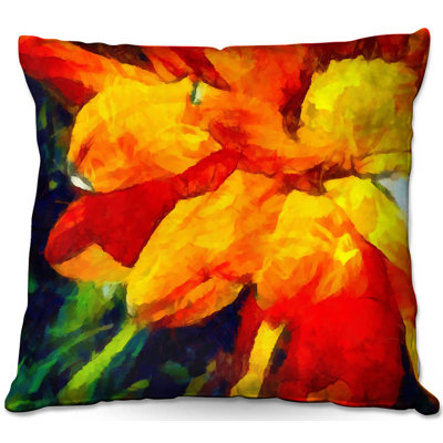 Coussin 4 canapés en cascade