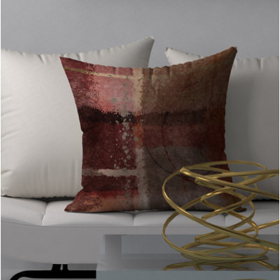  Housse de coussin carré et insert