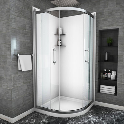 36" X 72" Shower Door . Modern Tub Enclosure. Tempered Glass Panel. Professional Installation Recommended. Base Not Included 72". Graceful Glass. Flexible Option. Magnetic Seal Prevents Bathroom From