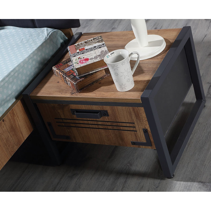 Table de chevet Metalix