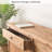 Chinese-Style Retro Walnut Storage Side Cabinet
