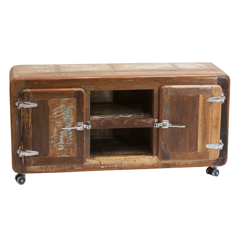 Rukhsar Unfinished TV Stand for TVs up to 60"