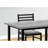 Dining Set, 5Pcs Set, 40" Rectangular, Kitchen, Small, Metal