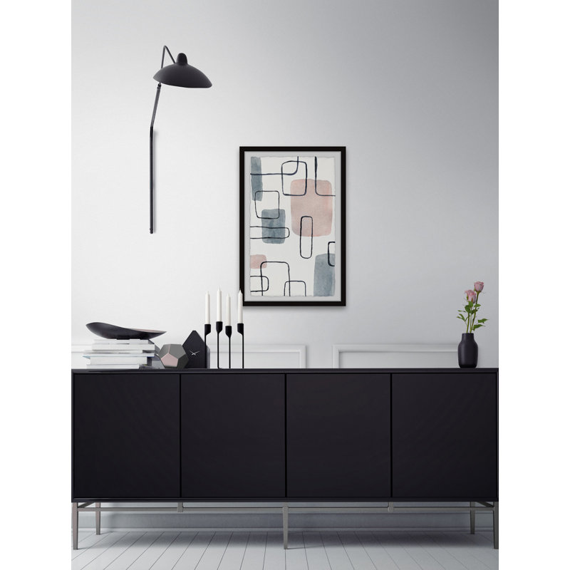 Naked Bricks II - Single Picture Frame Painting, 61cm H x 41cm W x 3.81cm D