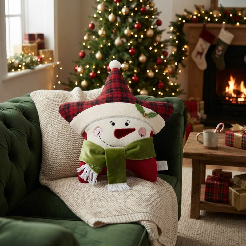 Red Novelty Cushion