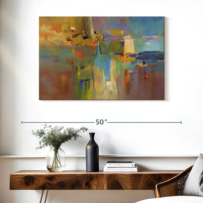 Avery Atypical Reflections, 26" H x 39" W