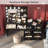 Modern Makeup Vanity Desk with Lighted Mirror - 8 Spacious Drawers, 2 Shelves, Adjustable 3-Color LED Lighting, Ample Storage Organizer for Bedroom, Dressing Table for Women and Girls - Color: Black-1754109761