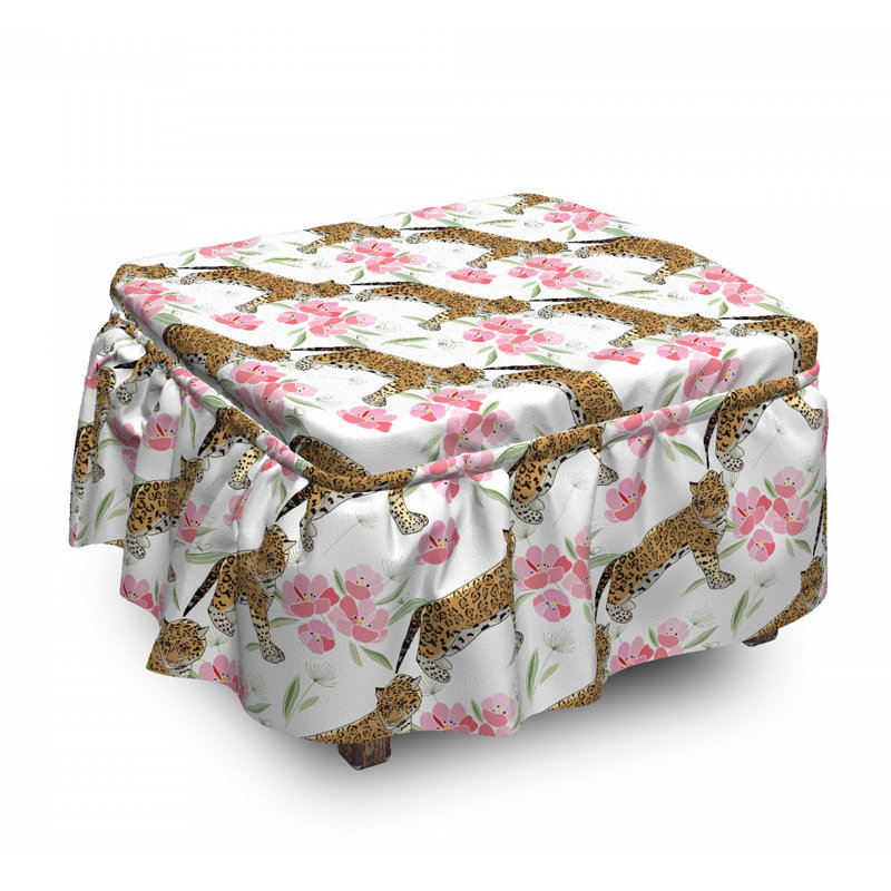 Ottoman Slipcover