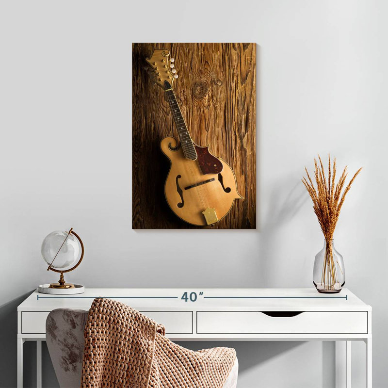 Mandoline classique Abarca, H 24 po x l 16 po