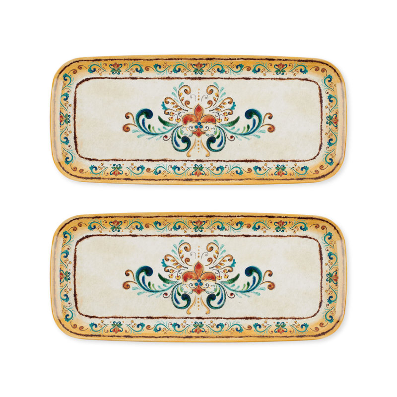 Melamine Tray - Set of 2