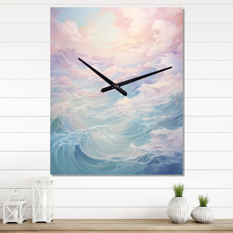 Horloge murale Crystallee, Moyen