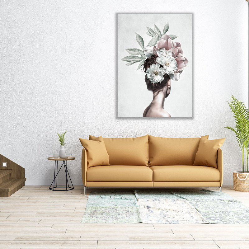 View Back - Canvas Print Wall Art, 40" H x 30" W