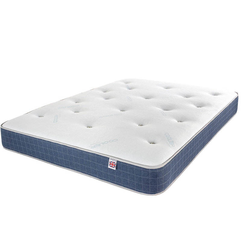 Temperature Control Duo Pocket+ Aspire Pocket Sprung Mattress, Small Double (4')