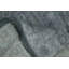Tapis unique en coton gris anthracite et gris 7 pi 11 po x 5 pi 7 po