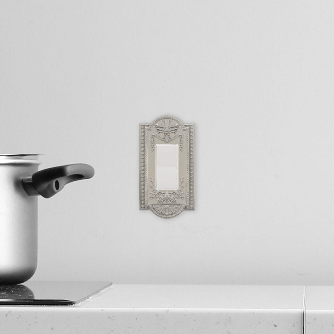 Meadows 1-Gang Rocker Wall Plate Nostalgic Warehouse 