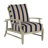Croquet Teak Outdoor Recliner Chair-831153320-912338339-936956371