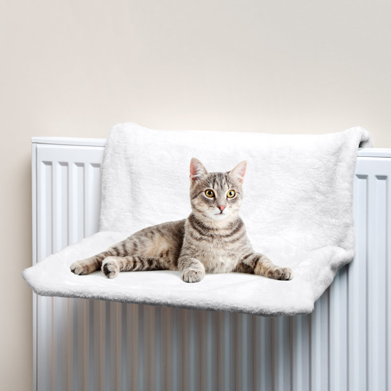 Margo Cat Perch, White 