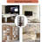 Heavy-Duty Audio Rack Tower With Adjustable Shelves, 661 Lbs Capacity, For Stereo Receiver, Record Player, AV Equipment And Home Media Storage