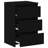 vidaXL Bed Cabinet Engineered Wood 15.7x13.8x24.6 in-743059185-766847285