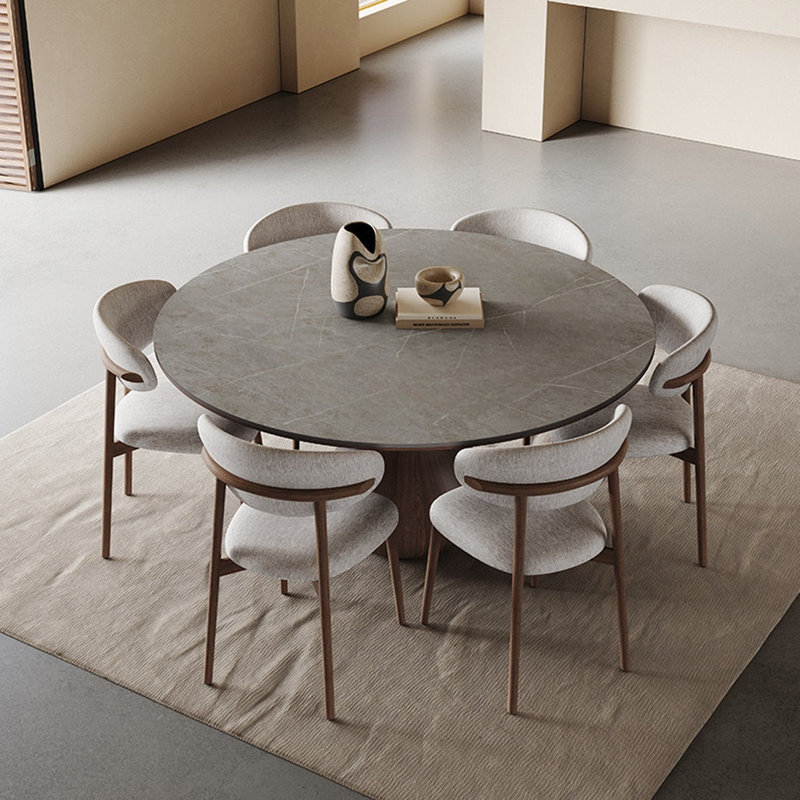 Combinaison table et chaise moderne et minimaliste