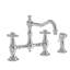 Chesterfield Kitchen Bridge Faucet with Side Spray-66929507-104187786