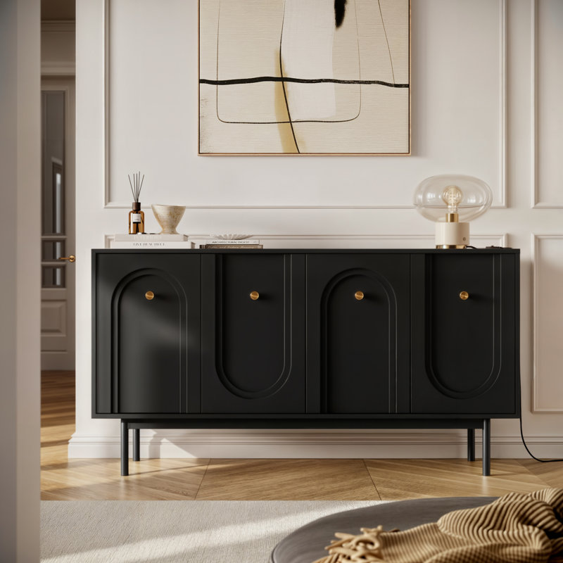 LIBERTY 154cm Sideboard, Black