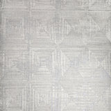 Pepper Sheen Finish Geometric Diamond Raffia Wallpaper Roll