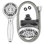 6+ Mode Powerpulse Massage Dual Shower Head System, Chrome