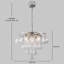 Lustre en verre bullé à 8 lumières Yader-1190374012
