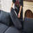 L Shaped Sectional Sofa (Gray)