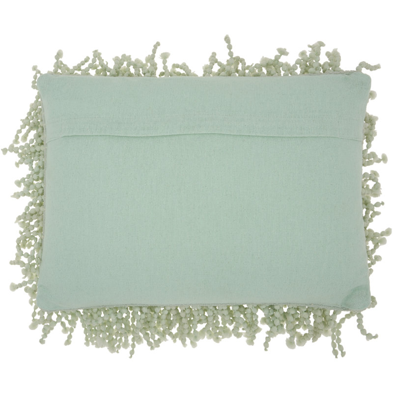  Rectangular Pillow Cover & Insert, Seafoam