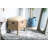 Gorney Solid Wood Accent Stool